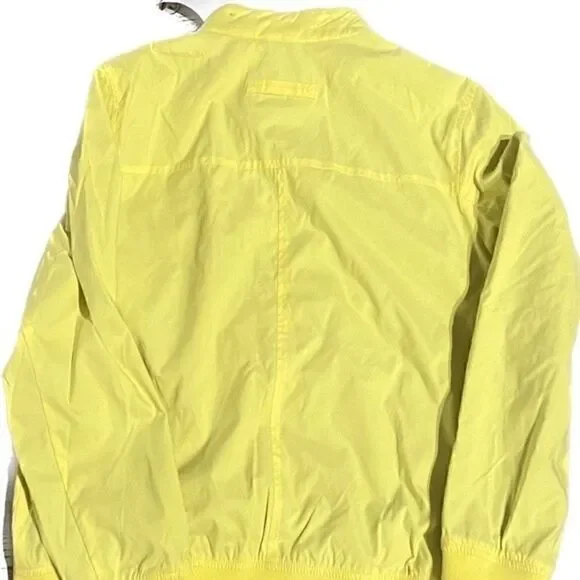 New CLUB ROOMMen's Regular-Fit Bomber Jacket,Yellow Large